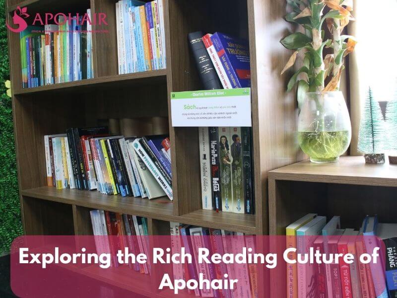 Exploring the Rich Reading Culture of Apohair