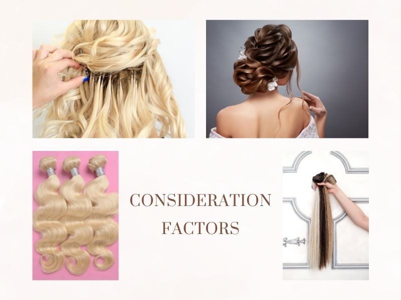 Factors to Consider When Choosing Hair Extensions