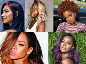 Stunning Black Women's Hair Colors