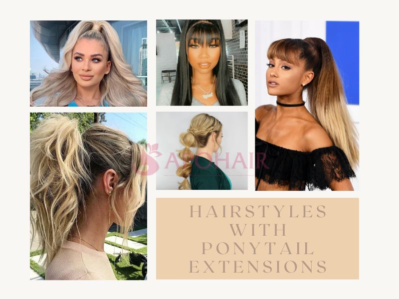 Hairstyles with ponytail extensions