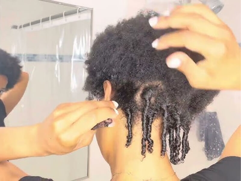 How To Do Twists On Natural Hair With Finger Twists