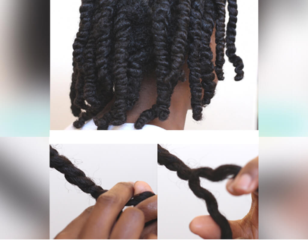 How To Do Two Strand Twists