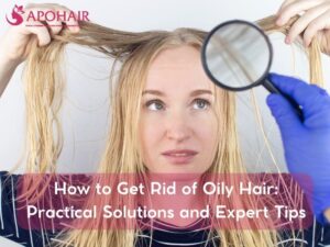 How to Get Rid of Oily Hair
