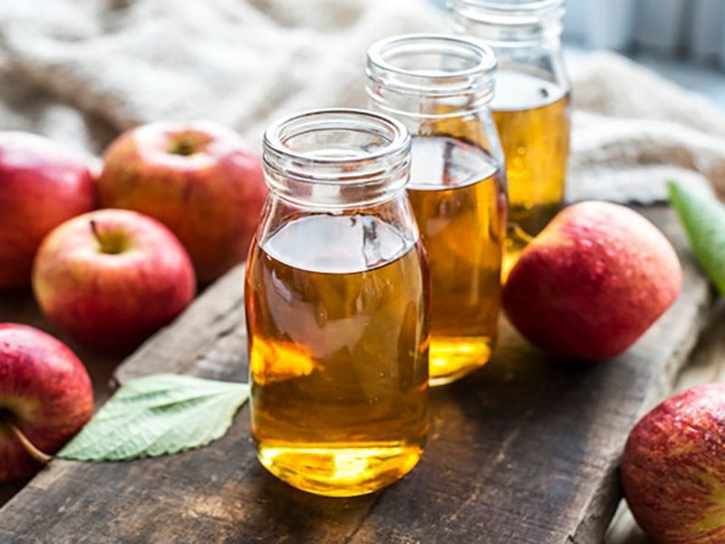 Apple Cider Vinegar Hair Rinse