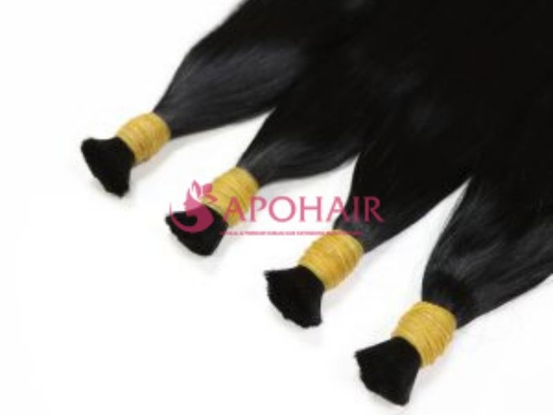 Bulk hair extensions