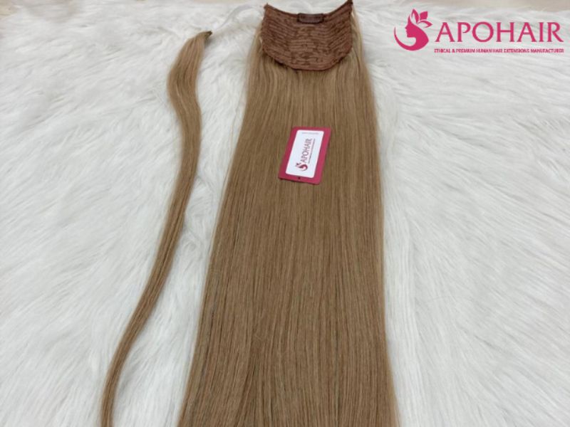 Ponytail hair extensions