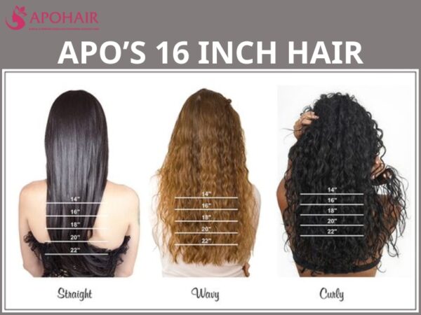 16 Inch Hair Length: A Comprehensive Guide | Apohair