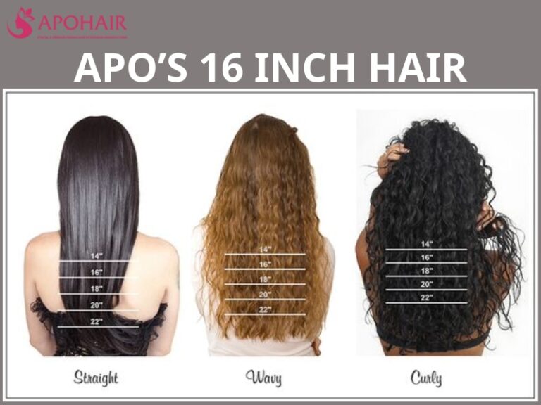 16 Inch Hair Length A Comprehensive Guide Apohair