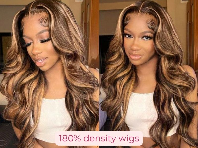 180% in wig density chart