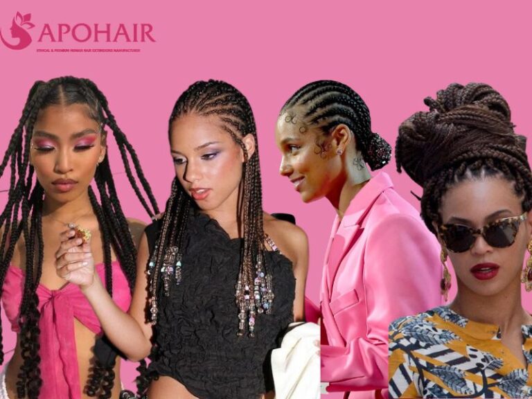 Top 15 Breathtaking 90s Braided Hairstyles | Apohair