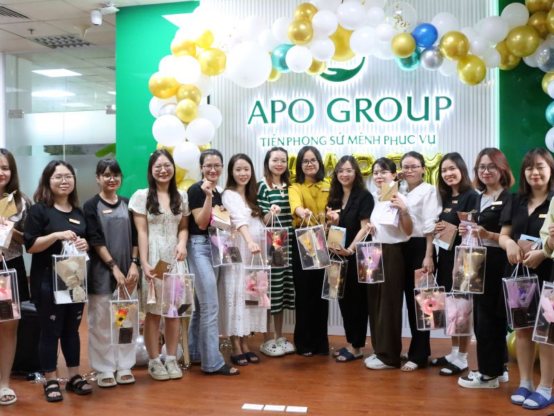 Apohair Celebrates Happy Vietnamese Women's Day