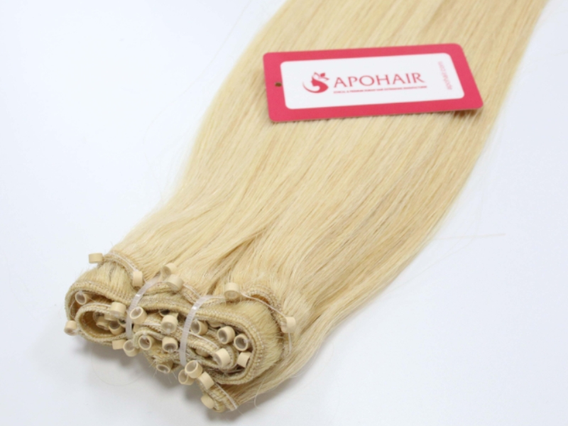 Apohair's 16 inch weave extensions