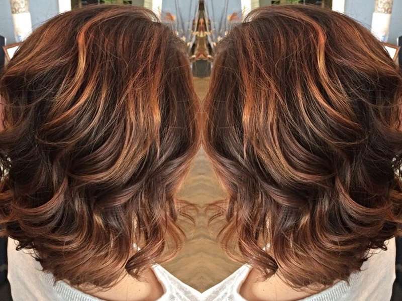 Chocolate Mocha Short Bob