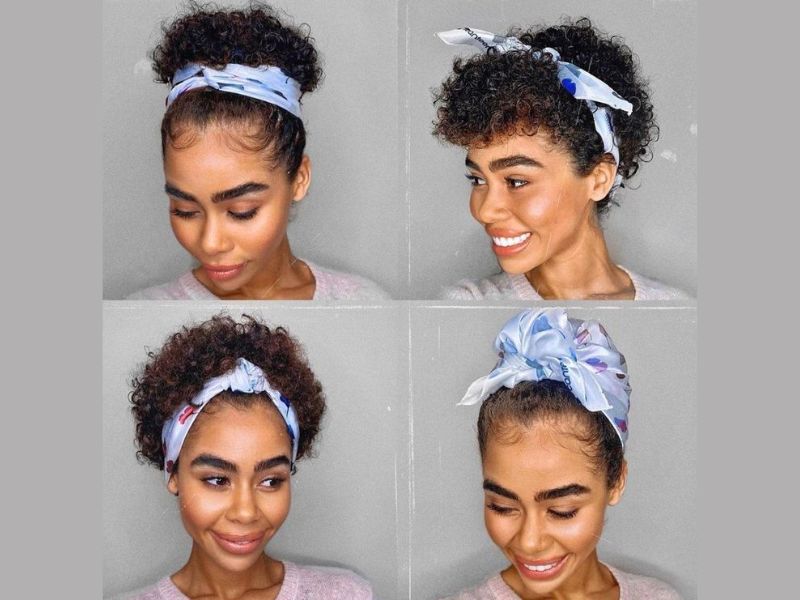 Chunky Bandana Twist Style