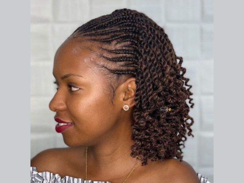 Cornrow Twists