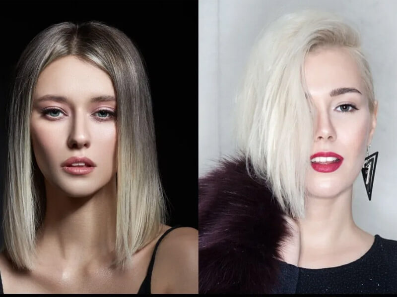 Differences Between Platinum Blonde Vs Ash Blonde