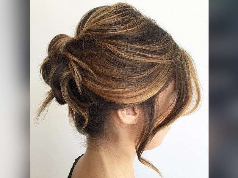 Elegant Loose Bun