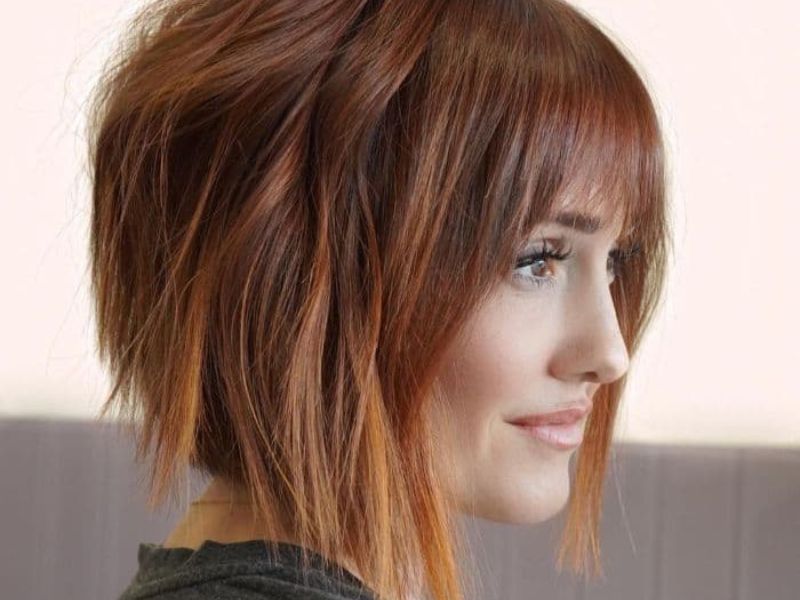 Extreme layered bob 