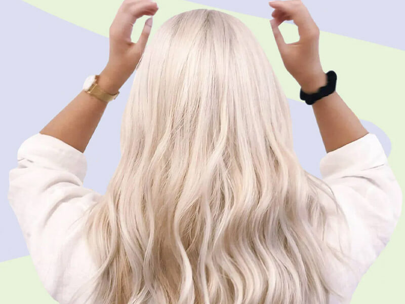 How To Get Platinum Blonde Hair