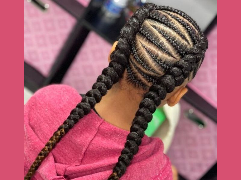 Fishbone Braiding