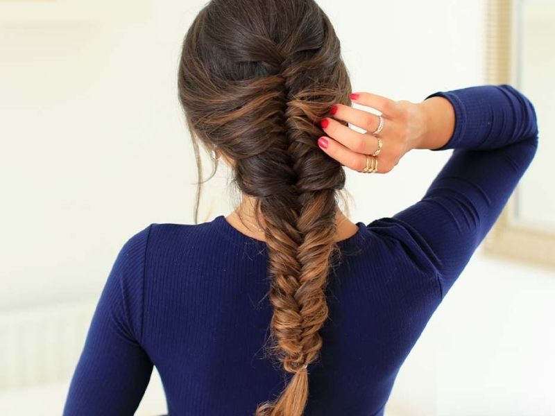 Fishtail braids