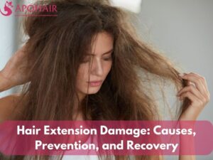 Hair Extension Damage