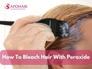 How To Bleach Hair With Peroxide