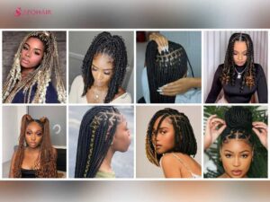 Knotless vs Knot Braids