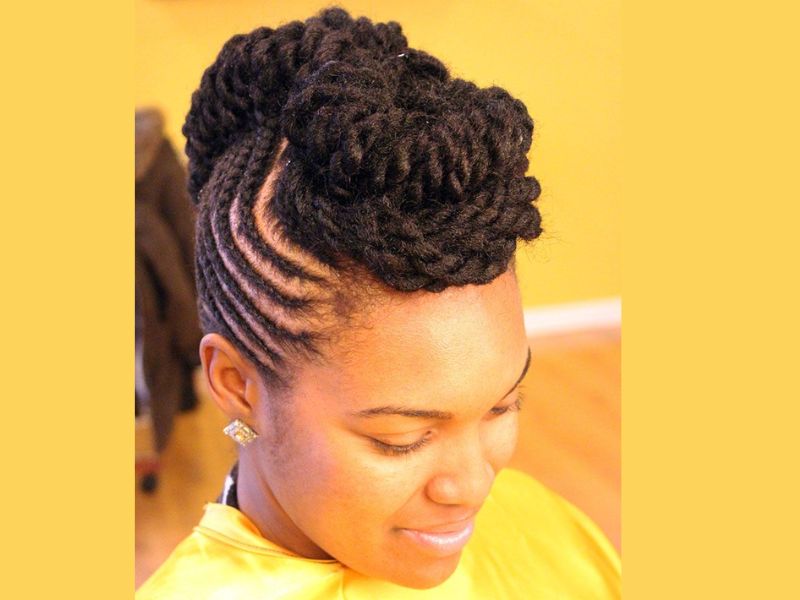 Pin-up Cornrow