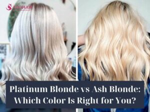 Platinum Blonde vs Ash Blonde