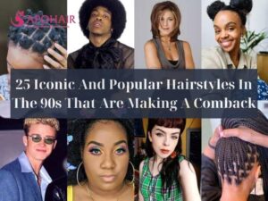 Popular Hairstyles In The 90s