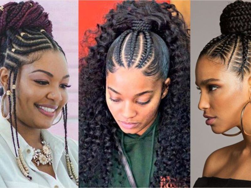 Shuku Nigerian Virgin Hairstyle