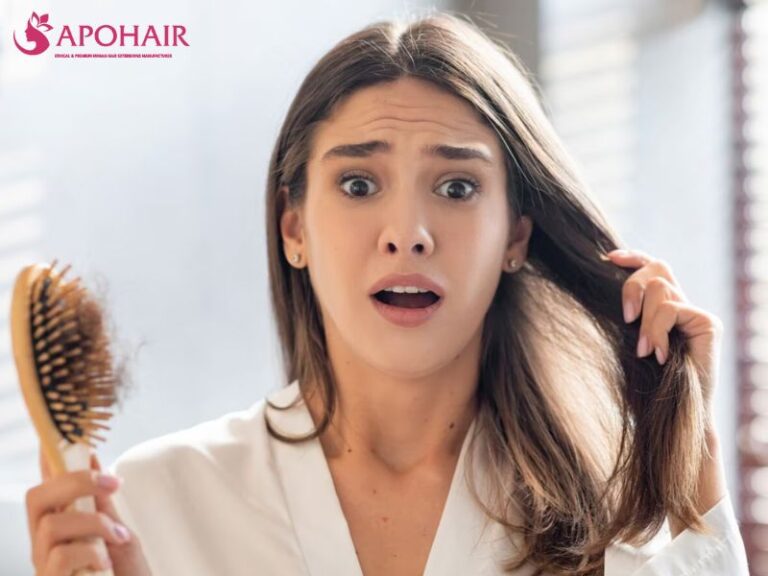 Why Does Hair Fall Out? Common Reasons of Hair Loss Apohair