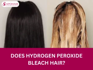 Discover how hydrogen peroxide safely lifts hair color while protecting strength and shine