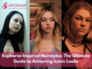 Euphoria hairstyles