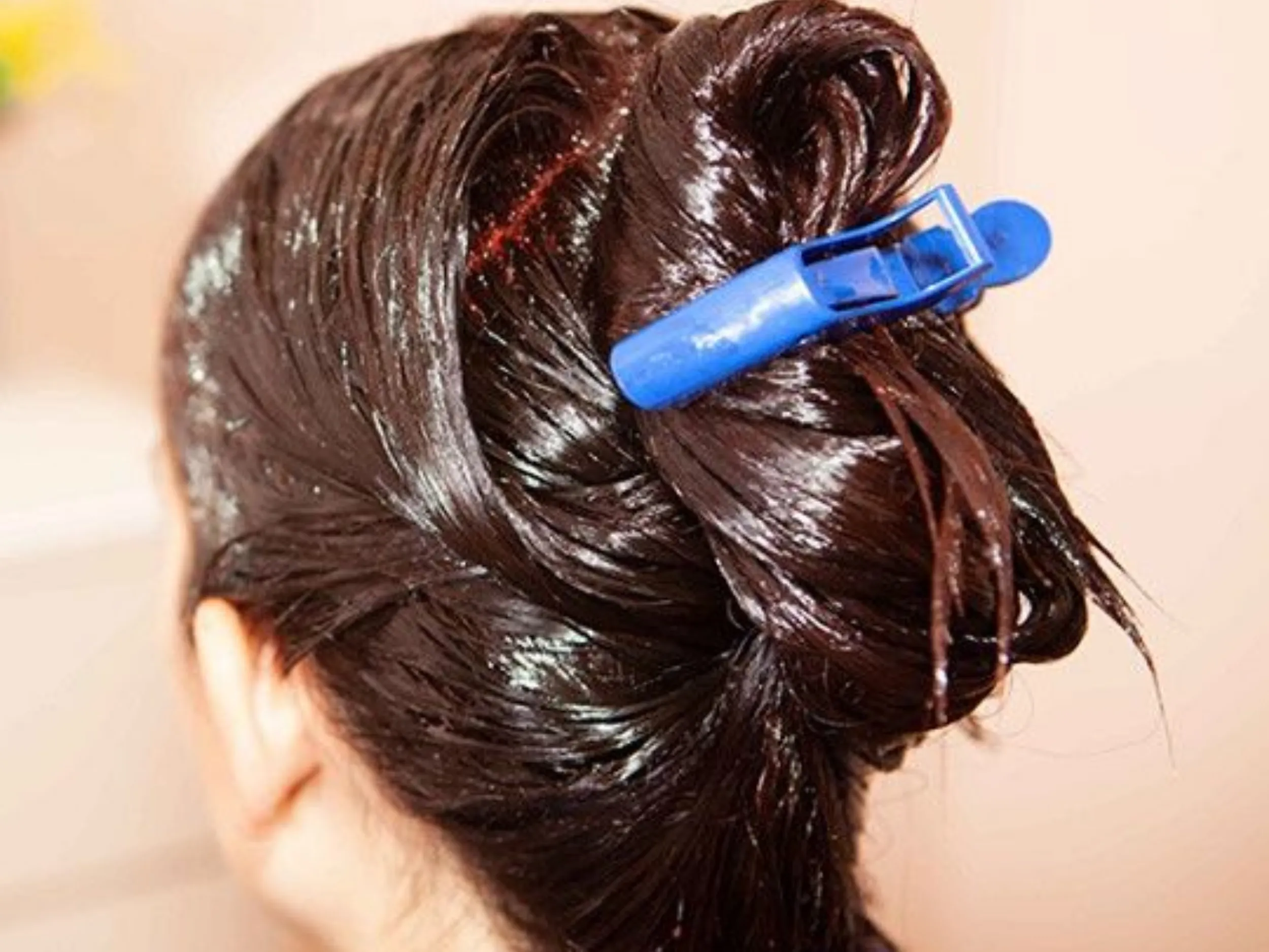 Monitor processing time carefully, adjusting duration by hair color to achieve safe, even lightening