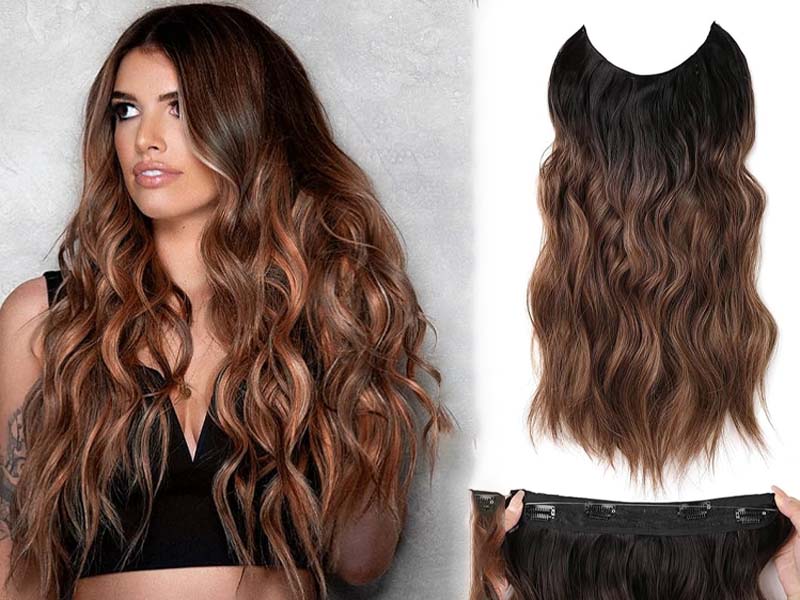 20 inch halo hair extensions