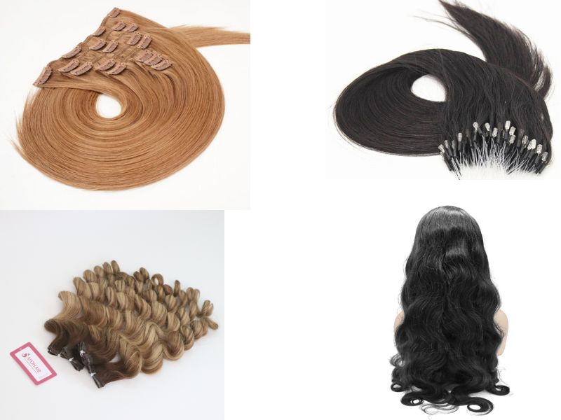 Apohair's hair extensions for alopecia