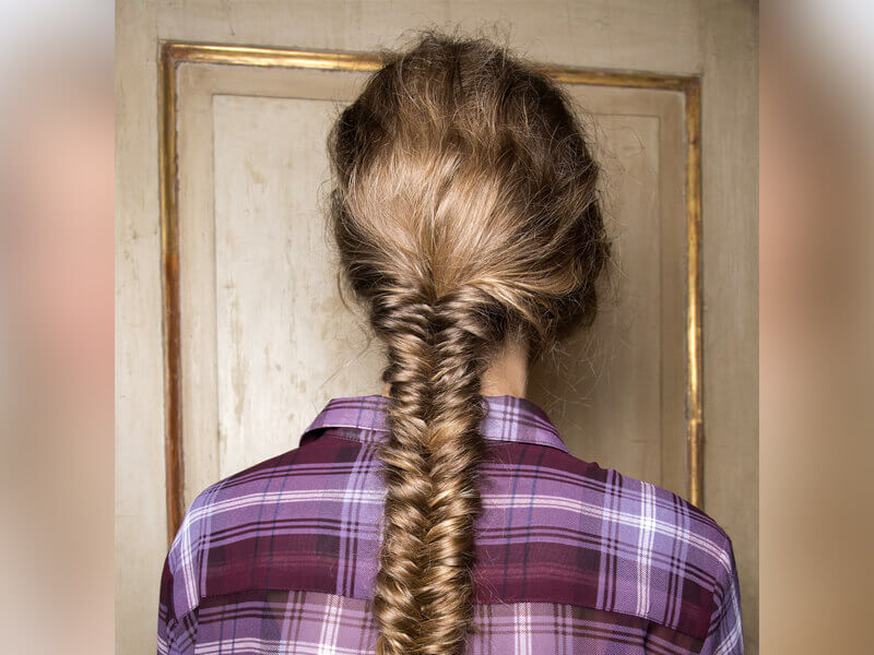 Braiding Wet Hair