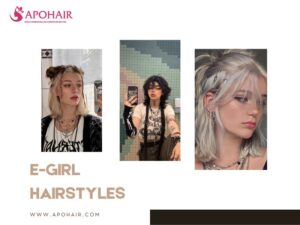 E-Girl Hairstyles