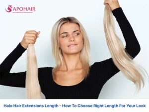 Halo Hair Extensions Length