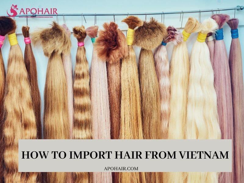 How to Import Hair from Vietnam