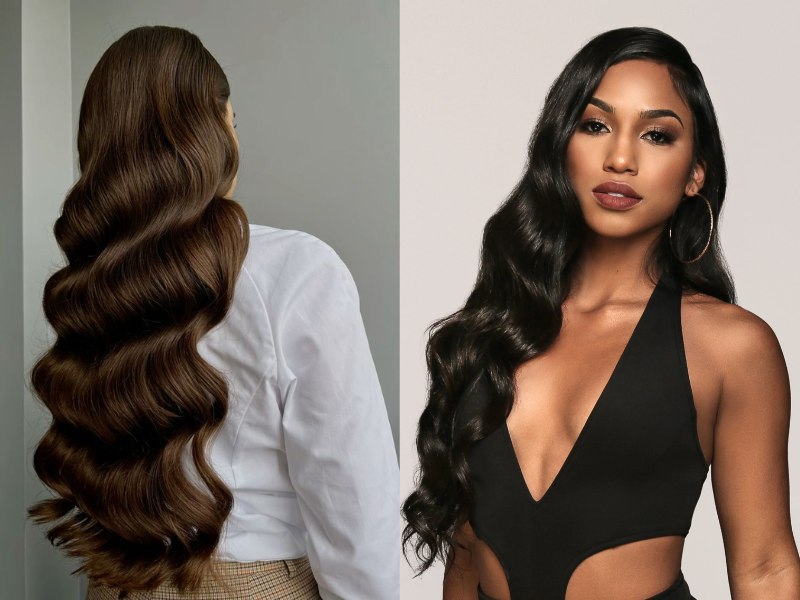  Body wave are perfect for achieving a natural and effortless look.