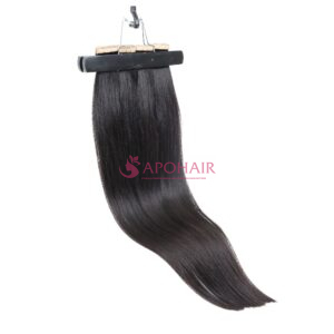 Natural Color Straight Normal Tape-in Hair Extensions