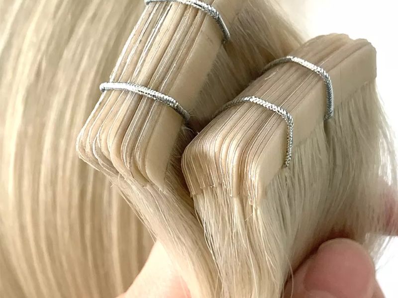 Tape-ins for Alopecia