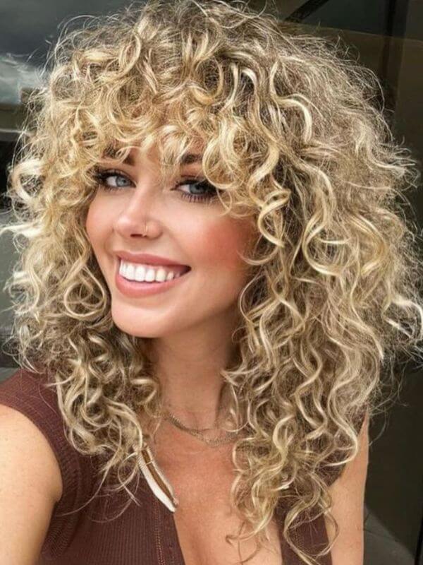 The Curly Shag