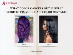 What Color Cancels Out Purple