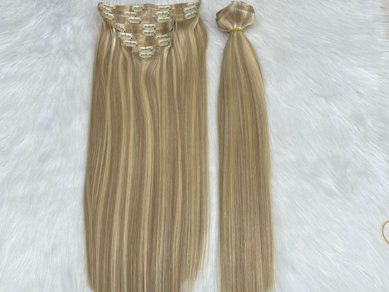 30 Inch Clip In Hair Extensions