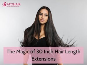 30 Inch Hair Length