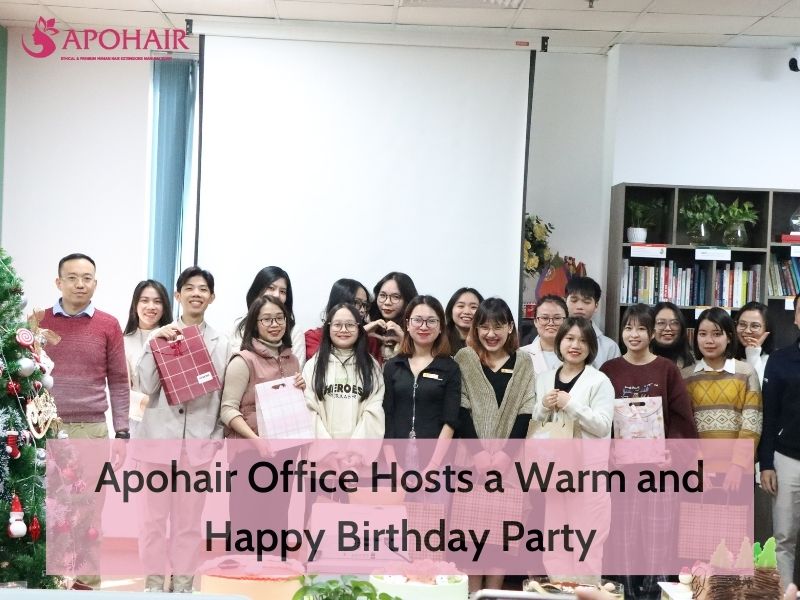 A Warm Birthday Party At Apohair